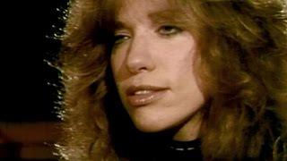 Carly Simon talks about divorcing James Taylor - 1981
