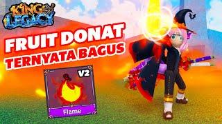 TUTORIAL AWAKEN FRUIT FLAME DI KING LEGACY #roblox
