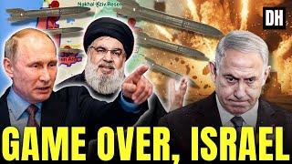 What Putin just did to Israel is SHOCKING as Hezbollah's Russian Missiles Swarm IDF, Iran Looms