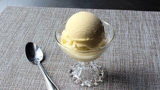 Frozen Vanilla Custard - French Vanilla Ice Cream Recipe - How to Make Custard Style Ice Cream