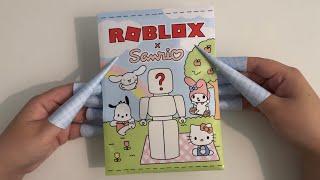 [Paper diy] Roblox 로블록스 Sanrio 산리오 outfit blind bag 블라인드백 paper play