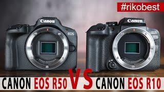 Canon EOS R50 VS Canon EOS R10 welches ist die bessere Einsteiger Kamera zum Fotografieren & Filmen
