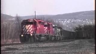 CP Rail on the D&H