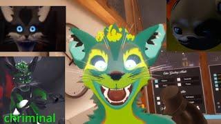 Funny VRChat furry compilation #1: What is even happening?