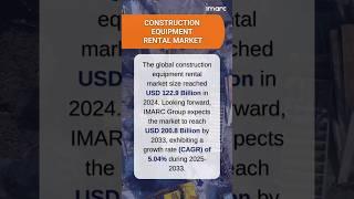 Construction Equipment Rental Market Trends, Growth, and Forecast 2025-2033