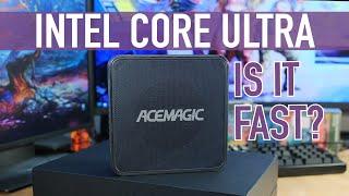 Is this Intel Core Ultra Mini PC Good? ACEMAGIC F2A