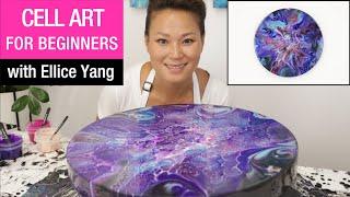 How to Create A Cell Art Painting: Beginner Friendly Tutorial