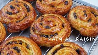 Croissant Raisin Roll | Pains aux Raisins