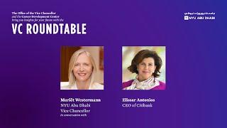 Vice Chancellor's Roundtable: Elissar Antonios, CEO of Citibank