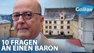 Hinter den Mauern des Adels: 10 Fragen an einen Baron über sein luxuriöses Leben