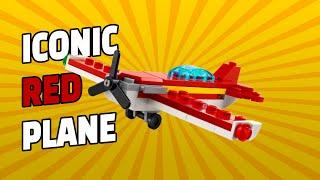 LEGO® Creator 3in1 Iconic Red Plane | 30669 | Stop Motion