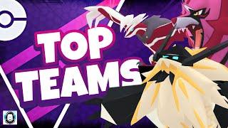 TOP TEAMS IN THE MASTER LEAGUE | Pokemon GO PvP