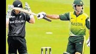 IMRAN NAZIR vs NEW ZEALAND