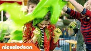 Jace Norman, JoJo Siwa, & More Slime & Get Slimed in the Slime’n Says Challenge | KCA 2017 | Nick