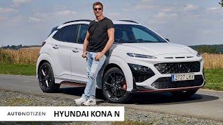 Hyundai Kona N: Hot Hatch mit 280 PS im SUV-Style | Test | Fahrbericht | Sound | 2021