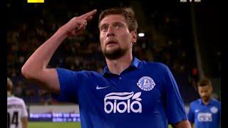 Днепр - Карпаты - 2:0. Гол: Евгений Селезнев (88`)