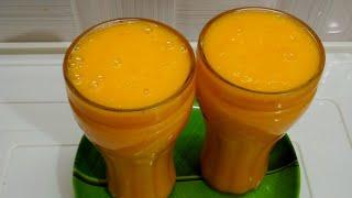 How to make Papaya juice  || easy to make || less ingredients #shorts