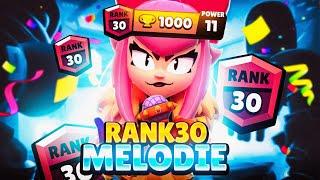 Rank 30 Melodie on First Day  (78/78)