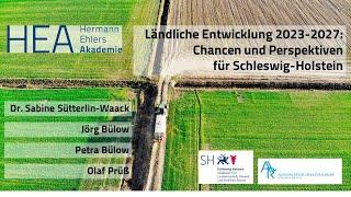 Ländliche Entwicklung 2023-2027: Chancen und Perspektiven für Schleswig-Holstein