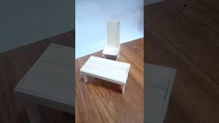 how to make a ice cream stick dining table CCI popsicle stick table and chair I ice cream