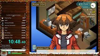 Yu-Gi-Oh! GX: Tag Force - Any% Speedrun in 2:35:11