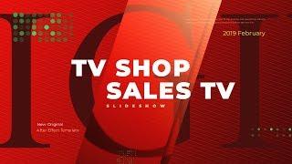 TV Shop Sales Slideshow -  Free Download After Effects Templates