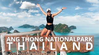 ANG THONG NATIONAL PARK [ We explore the most beautiful national park in THAILAND! ] Vlog#55