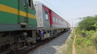 BRAND NEW 3rd AC ECONOMY Coaches in Transit : Indian Railways