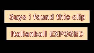 THE ITALIAN BALL EXPOSED! @THEITALIANBALL #THEITALIANBALL