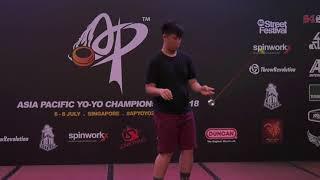 Jackson Teo (BN): 5A Division Prelim  - Asia Pacific Yo-yo Championships 2018