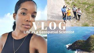 LIFE as a GEOSPATIAL SCIENTIST #2 | A WEEK IN MY [WORK] LIFE| GabxCaroline