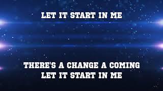 Let It Start In Me ~ Gaither Vocal Band ~ lyric video