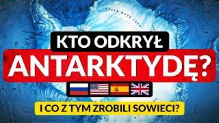 KTO odkrył ANTARKTYDĘ? ◀ AUDIOBOOK  9 opowieści o niesamowitych odkrywcach i kontrowersjach