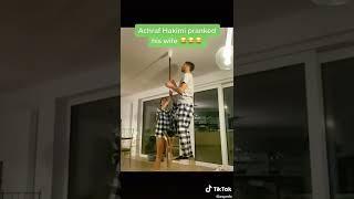 When Achraf Hakimi pranked his wife  | #shorts