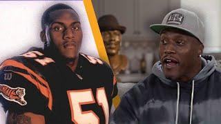 Former NFL Linebacker, Takeo Spikes, Thought He was Going to Be an Atlanta Falcon | #Throwback