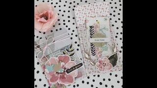 DIY Pocket Pouch | Happy Mail Idea | Goodie Gift Pouch | Craft Fair | Loaded Pocket | Septeria18