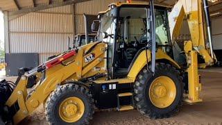 Caterpillar 432 Backhoe Loader #shorts