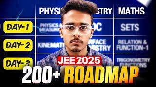 JEE Mains 2025: Complete ROADMAP for 99 Percentile| 40 DAYS Plan to Crack JEE Mains 2025