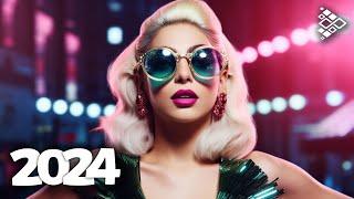 Lady Gaga, David Guetta, Rihanna, Bebe Rexha, Alan Walker Cover  EDM Bass Boosted Music Mix #163