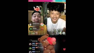 full febri live tiktok terbaru bersama jasun biber remok kon mangan bawang putih