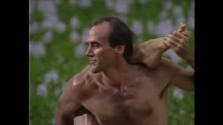 David Outdoor Demonstration 1998 (Ashtanga Yoga - David Swenson)