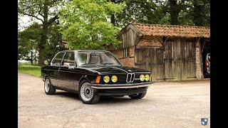 BMW E21 323i - 086 Schwarz, 130.000 km, Full Service History - Oldenzaal Classics