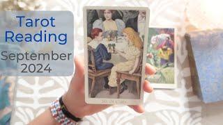 Tarot reading for September 2024 #tarotreading