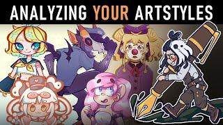  Art Teacher Analyzes YOUR Art Styles