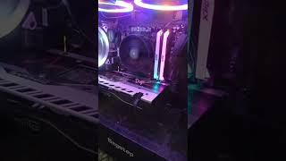 Ryzen 3 3200G w/ Sapphire RX570 budget gaming PC