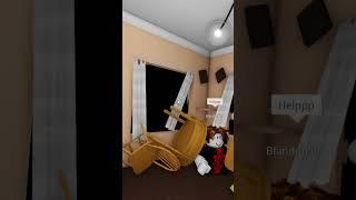 Roblox Earthquake Simulator  #shorts #roblox