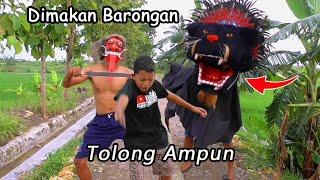 DICAPLOK BARONGAN JENGGOT GARA-GARA NANTANG | FILM KOMEDI WERDOYO DEMAK