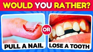 Would You Rather...? Hardest Choices Ever!  Decision Duel