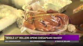 "Whole-ly Rollers Bakery" opens its doors to the community