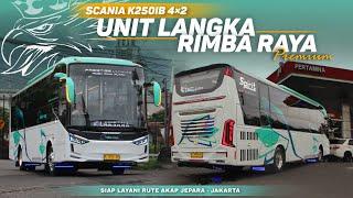 PERSIAPAN BUKA TRAYEK AKAP !! [ RIMBA RAYA PREMIUM RILIS BUS LANGKA ] CHASSIS EKS TRANSJAKARTA